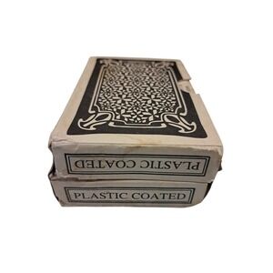 Custom Playing Cards Dogs Paw Prints Poker Dual Decks Plastic Coated New Sealed